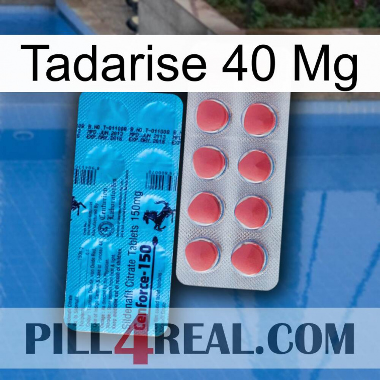 Tadarise 40Mg new14